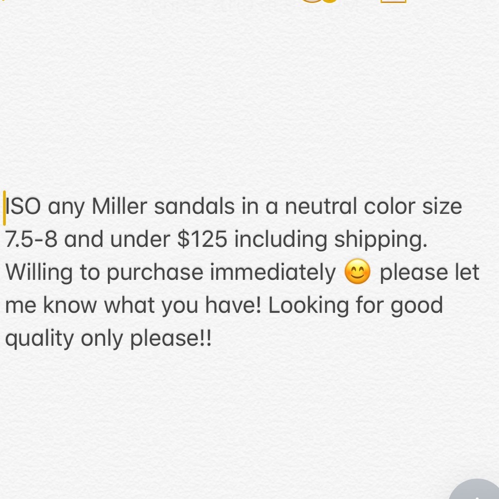 ISO TORY BURCH MILLER SANDALS